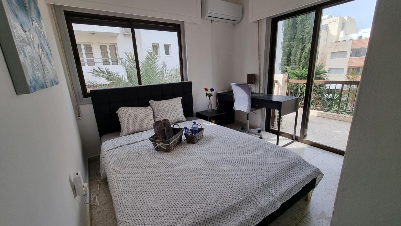 Cozy Beach Apt / 100 Mbit+ Netflix / Near Airport Lárnaca Exterior foto